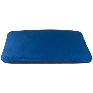 sea to summit Kopfkissen »SUMMIT Campingkissen FoamCor«, (1 St.) Blau Größe B/H/L: 36 cm x 16 cm x 56 cm