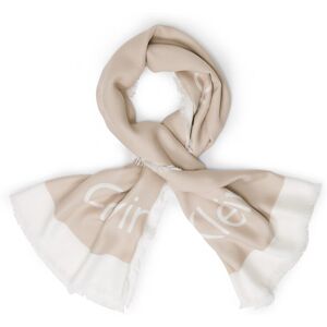 Calvin Klein Modeschal »BOLD LOGO CONTRAST SCARF« Chateau Größe
