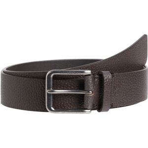 Calvin Klein Jeans Ledergürtel »CLASSIC CASUAL BELT 35MM«, Logoprägung,... Bitter Brown Größe 85