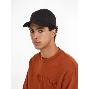 Calvin Klein Snapback Cap »METAL LETTERING BB CAP«, mit Logoprägung, unisex Ck Black Größe