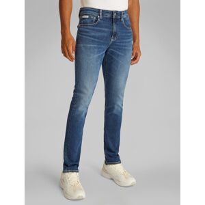Calvin Klein Jeans Skinny-fit-Jeans »SKINNY«, im minimalistischen Look Denim Dark Größe 32