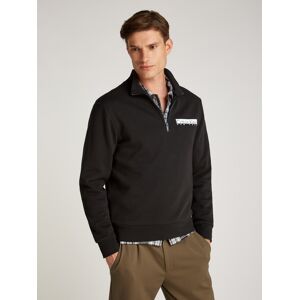 Calvin Klein Sweatshirt »NY CHEST BOX LOGO Q-ZIP« Ck Black Größe XXL