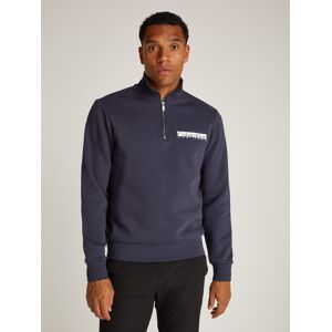 Calvin Klein Sweatshirt »NY CHEST BOX LOGO Q-ZIP« Night Sky Größe S