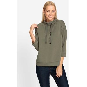 heine Sweatshirt khaki Größe 50