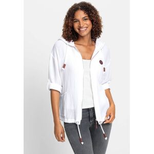 Casual Looks Blusenjacke ecru Größe 54