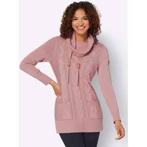 Casual Looks Longpullover »Longpullover« hortensie Größe 42