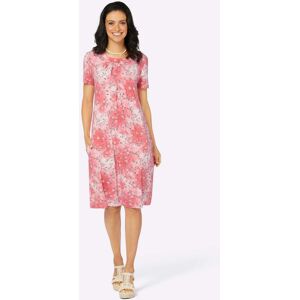 Inspirationen Jerseykleid »Jersey-Kleid« koralle-bedruckt Größe 36