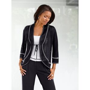 Lady Strickjacke schwarz Größe 38