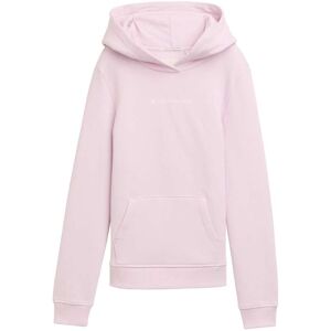 TOM TAILOR Kapuzensweatshirt, mit Logoprint auf der Brust breeze rose Größe 152