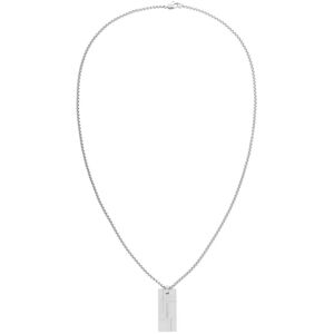 Calvin Klein Kette mit Anhänger »Schmuck Edelstahl Halsschmuck Halskette... edelstahlfarben Größe