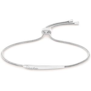 Calvin Klein Armband »Schmuck Edelstahl Armschmuck Schlangenkette DROPS« edelstahlfarben Größe