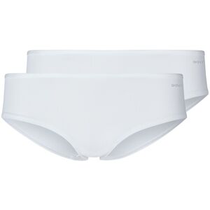 Skiny Panty, (2er Pack), hüftig geschnitten white Größe 36