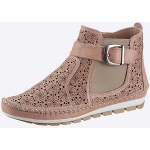 Gemini Stiefelette altrosa Größe 41