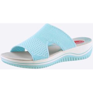 Jana Pantolette eisblau Größe 40
