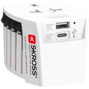 SKROSS Reiseadapter »MUV USB (AC)« Größe