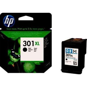 HP Tintenpatrone »301XL«, original Druckerpatrone 301 schwarz XL schwarz Größe
