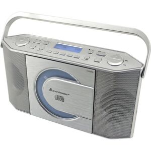 Soundmaster Digitalradio (DAB+) »RCD1770SI Silber«, (Digitalradio... silberfarben Größe