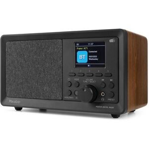 Digitalradio (DAB+) »Audizio Padova«, (60 W) Braun, Schwarz Größe