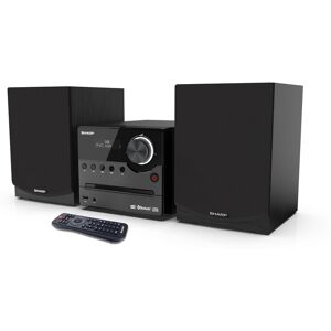 Sharp Stereoanlage »XL-B517D, Micro Sound System«, (45 W) Schwarz Größe