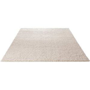 Esprit Hochflor-Teppich »Cosy Glamour 2.0«, rechteckig, 40 mm Höhe, Langflor,... weiss Größe B: 57 cm 1 St.