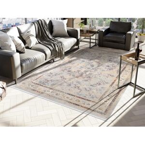 OCI DIE TEPPICHMARKE Teppich »MYSTIC LIMITED«, rechteckig, 7 mm Höhe, florale... grau-multicolor Größe B: 160 cm 1 St.