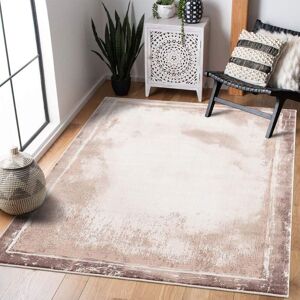Carpet City Teppich »Noa 9330«, rechteckig, 11 mm Höhe, Läufer, Kurzflor,... beige Größe B: 140 cm 1 St.