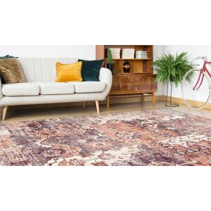 calo-deluxe Teppich »Emin 900«, rechteckig, 10 mm Höhe, reine Baumwolle,... multi/terra Größe B: 160 cm 1 St.