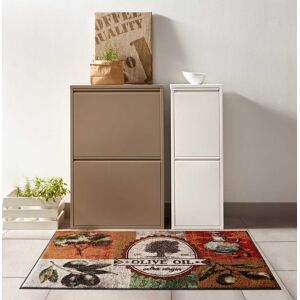heine home Mülleimer weiss Größe