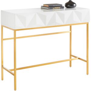 Leonique Sideboard »Minfi, TOPSELLER!, OTTOs Choice«, in 3D-Optik,... weiss Größe