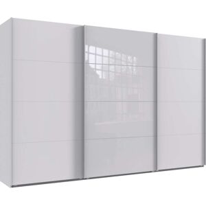 Wimex Schwebetürenschrank »Norderstedt«, INKLUSIVE 2 Stoffboxen und 2... Weiss/ Glas weiss Größe