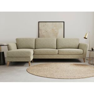 Home affaire Ecksofa »MARSEILLE (279/152cm),L-Form, Rec. rechts/links,... cappuccino Größe