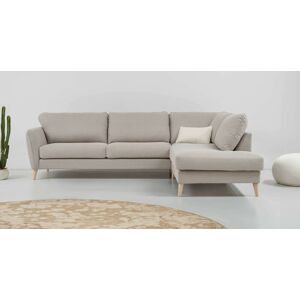Home affaire Ecksofa »MARSEILLE 278/202 cm, L-Form, Ottom. rechts/links,... beige Größe