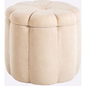 heine home Hocker beige Größe