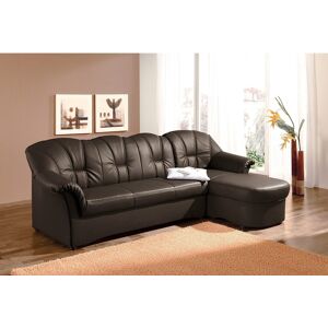 DOMO collection Ecksofa Papenburg L-Form, in grosser Farbvielfalt, wahlweise... schoko Größe