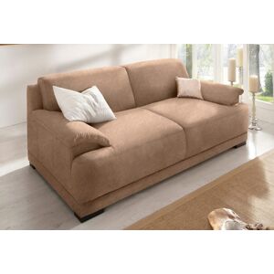 Home affaire 3-Sitzer »Telos mit Boxspring-Federung für hohen Sitzkomfort«,... café Größe