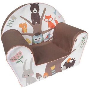 Knorrtoys® Sessel »Kinder Fawn« blau Größe