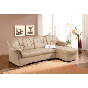 DOMO collection Ecksofa Papenburg L-Form, in grosser Farbvielfalt, wahlweise... natur Größe
