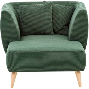INOSIGN Loveseat »Colori« moosgrün Größe