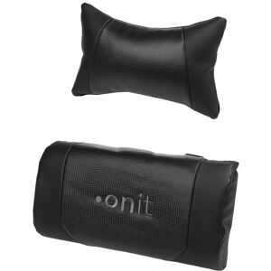 onit Gaming-Stuhl »Deepblack 2-teilig« Schwarz Größe