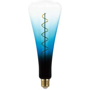 EGLO Hängeleuchte »Leuchten Lampe 4 W E27 Blau-Schwarz« Größe