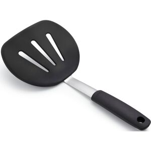 OXO Good Grips Pfannenwender, flexibel, Silkon, für Pfannkuchen schwarz Größe