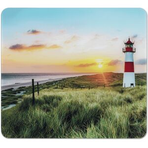 Maximex Schneide- und Abdeckplatte »Modell Leuchtturm«, Spritzschutz,... grün Größe
