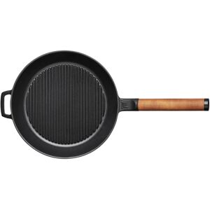 Fiskars Grillpfanne »Norden Grillpfanne, 26cm«, Gusseisen schwarz Größe