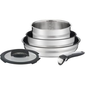 Tefal Pfannen-Set »Ingenio« silberfarben Größe
