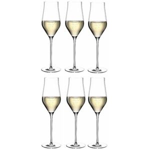 LEONARDO Champagnerglas »Brunelli 34«, (6 tlg.) transparent Größe
