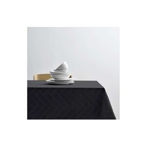 Södahl Tischdecke »Tischdecke Tiles Damask Ash rund« schwarz Größe B/L: 160 cm x 160 cm