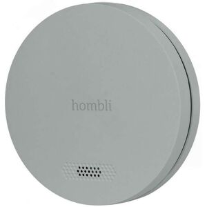 Smart-Home-Steuerelement »hombli Smart Smoke Detector 85 dB Grau« Grau Größe