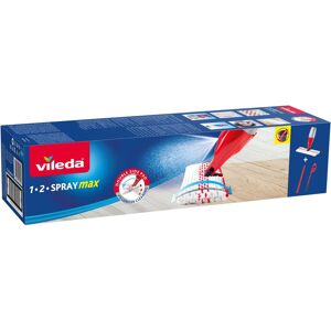 Vileda Sprühwischer »Spray Max«, (Set), Sprühfunktion rot/weiss/weiss Größe