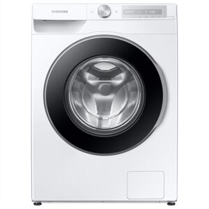 Waschmaschine »Samsung Waschmaschine WW6000, Carved Black (Silver... weiss Größe