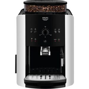 Krups Kaffeevollautomat »Arabica Picto EA8118« Schwarz, silberfarben Größe